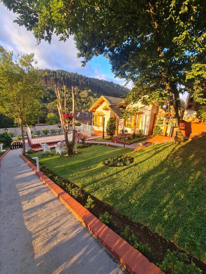 Pousada Canto Do Sabia Монти-Верди Экстерьер фото